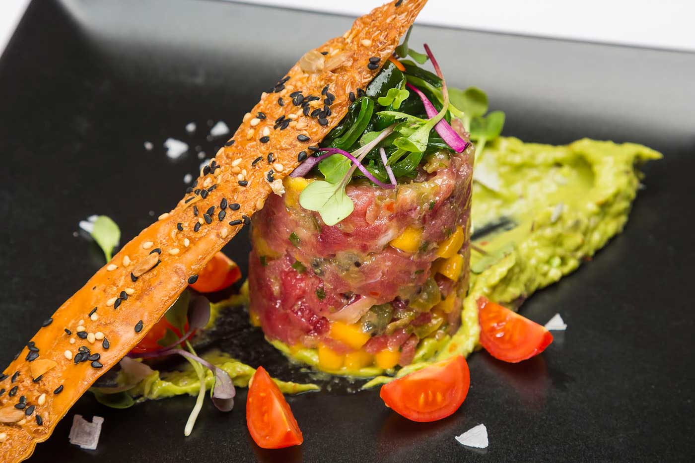 Plato mediterráneo de Es Canyís